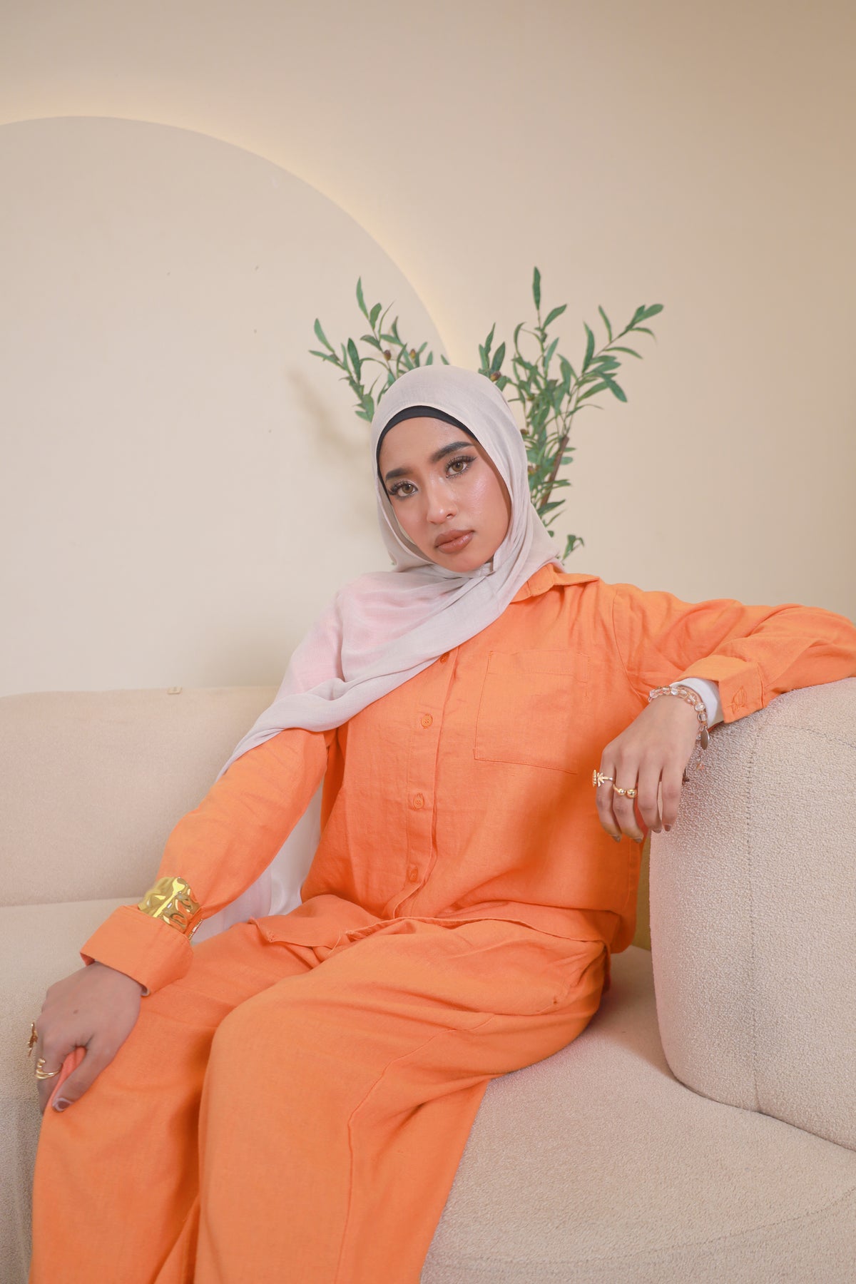 Safa Linen Set