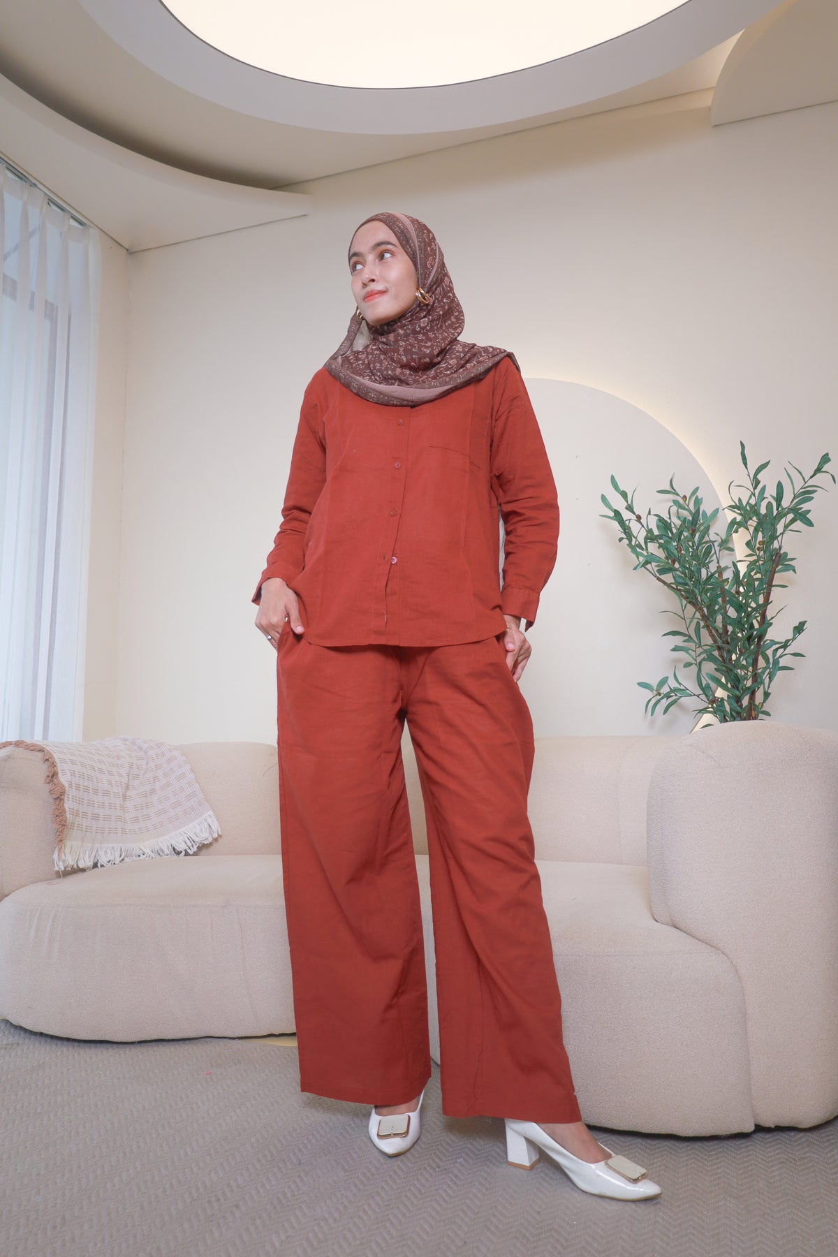 Safa Linen Set